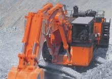 Escavatori cingolati Hitachi EX 2500-6