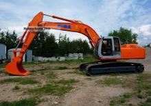 Escavatori cingolati Fiat Kobelco EX 255 ELM