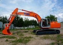 Escavatori cingolati Fiat Kobelco EX 255 ELM