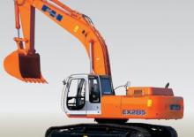 Escavatori cingolati Fiat-Hitachi EX 285