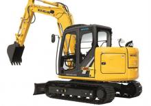 Escavatori cingolati New Holland EX 355 ELT