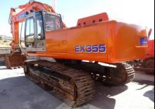 Escavatori cingolati Fiat-Hitachi EX 355
