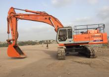 Escavatori cingolati Hitachi EX 400 LS