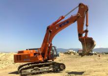 Escavatori cingolati Fiat Kobelco EX 455 BEH