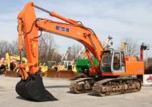 Escavatori cingolati Fiat-Hitachi EX 455