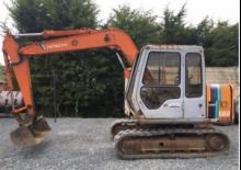 Escavatori cingolati Fiat-Hitachi EX 60 LC 5