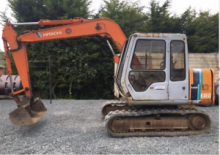 Escavatori cingolati Fiat-Hitachi EX 60 LC 5