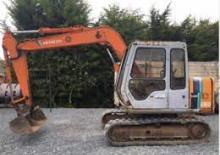 Escavatori cingolati Fiat Kobelco EX 60 LC 5