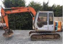 Escavatori cingolati Fiat Kobelco EX 60 LC 5