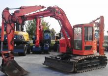 Escavatori cingolati Hitachi EX 60 UR