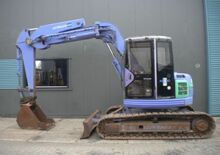 Escavatori cingolati Fiat-Hitachi EX 75 UR-3