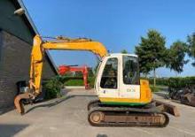 Escavatori cingolati Fiat Kobelco EX 75 UR-7