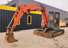 Escavatori cingolati Fiat-Hitachi EX 75 UR