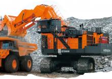 Escavatori cingolati Hitachi EX 8000