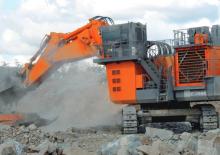 Escavatori cingolati Hitachi EX1900-6