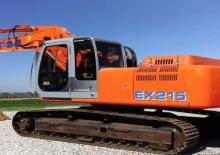 Escavatori cingolati Hitachi EX215