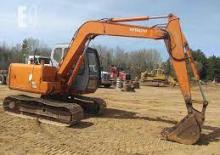 Escavatori cingolati Hitachi EX80
