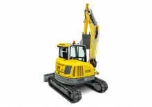 Escavatori cingolati Wacker Neuson EZ80