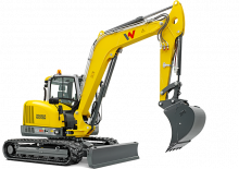Escavatori cingolati Wacker Neuson EZ80