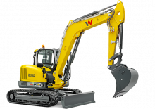 Escavatori cingolati Wacker Neuson EZ80