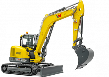 Escavatori cingolati Wacker Neuson EZ80