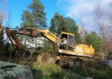 Escavatori cingolati Fiatallis FE20