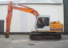 Escavatori cingolati Fiat-Hitachi FH 120
