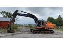 Escavatori cingolati Fiat-Hitachi FH 220.2 LCM