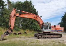 Escavatori cingolati Fiat-Hitachi FH 300.2 ELM