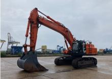 Escavatori cingolati Fiat-Hitachi FH 450.3 BEH