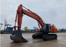 Escavatori cingolati Fiat-Hitachi FH 450.3 LCH