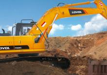 Escavatori cingolati Foton Lovol FR220D