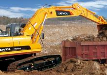 Escavatori cingolati Foton Lovol FR260D