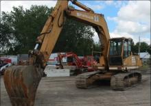 Escavatori cingolati Fiatallis FX130LC