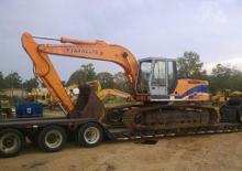 Escavatori cingolati Fiatallis FX200