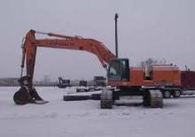 Escavatori cingolati Fiatallis FX600LC