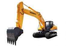 Escavatori cingolati Sinomach GE330H