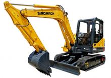 Escavatori cingolati Sinomach GE65H
