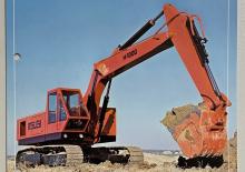 Escavatori cingolati Insley H-1000C