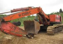 Escavatori cingolati Insley H-2500D