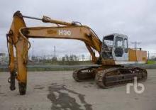 Escavatori cingolati Demag H 30
