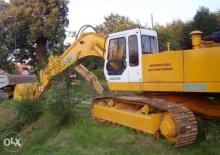 Escavatori cingolati Demag H 45