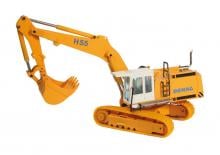 Escavatori cingolati Demag H 55