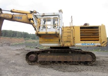 Escavatori cingolati Demag H 65