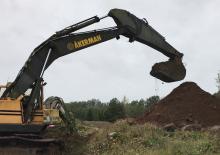 Escavatori cingolati Akerman-Volvo H16C