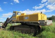Escavatori cingolati Akerman-Volvo H25C