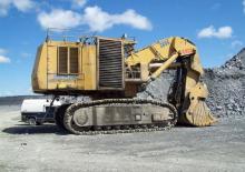 Escavatori cingolati Komatsu H285S
