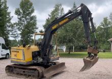 Escavatori cingolati Akerman-Volvo H3MB