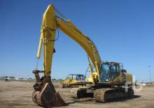 Escavatori cingolati Komatsu H455S