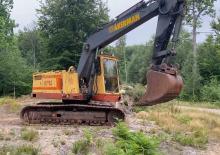 Escavatori cingolati Akerman-Volvo H7B